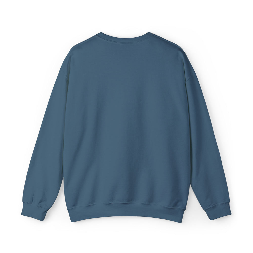 Hot Girls Overthink Embroidered Sweatshirt — Funny Feminine Crewneck
