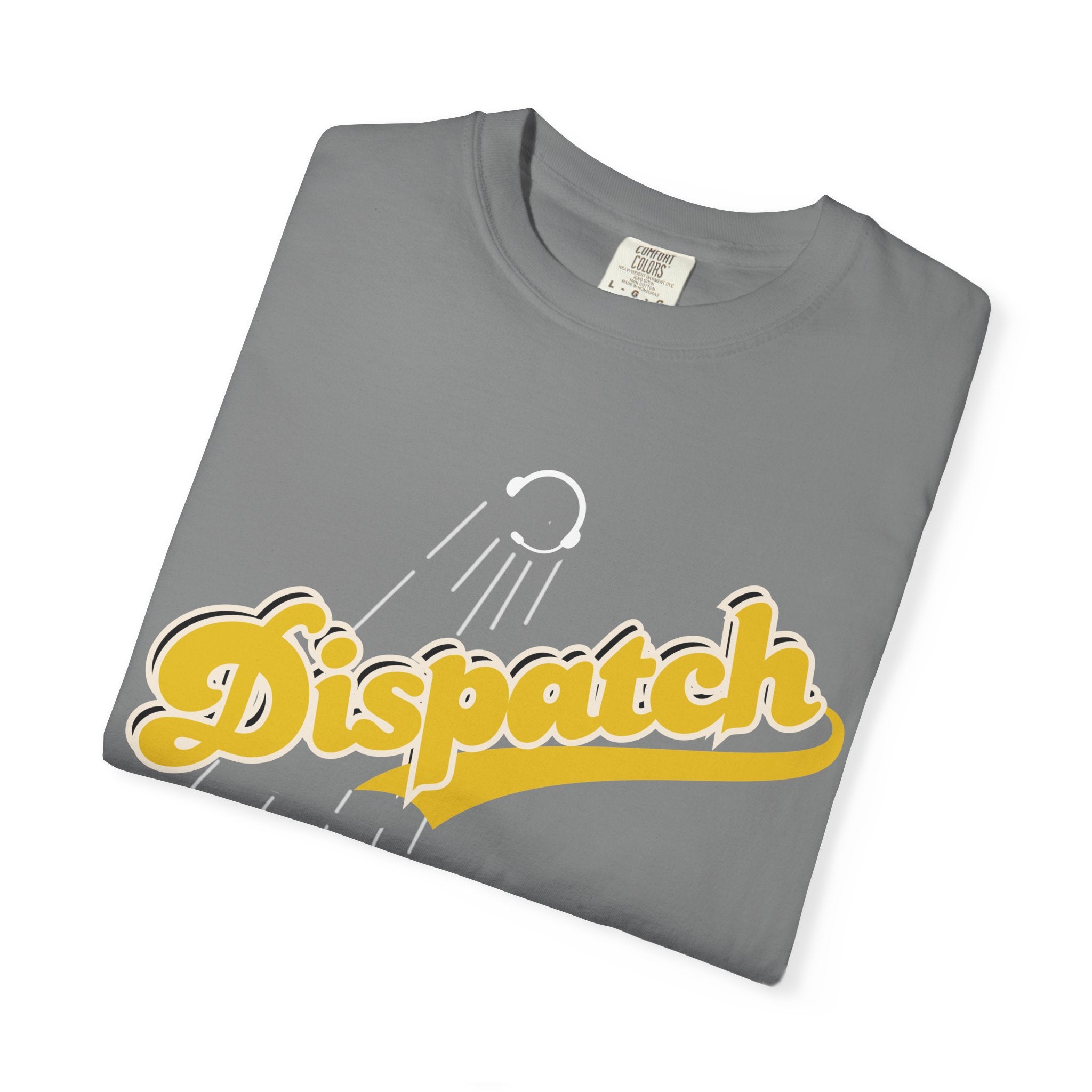 Dispatcher Team Spirit Baseball Tee — Nostalgic Vintage-Style Dispatch T-Shirt