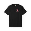 Support Ribbon T-Shirt — #DispatchStrong Breast Cancer Awareness Tee