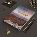 Hardcover Journal — "Change Is Beautiful" Scenic Mountain Sunrise Notebook