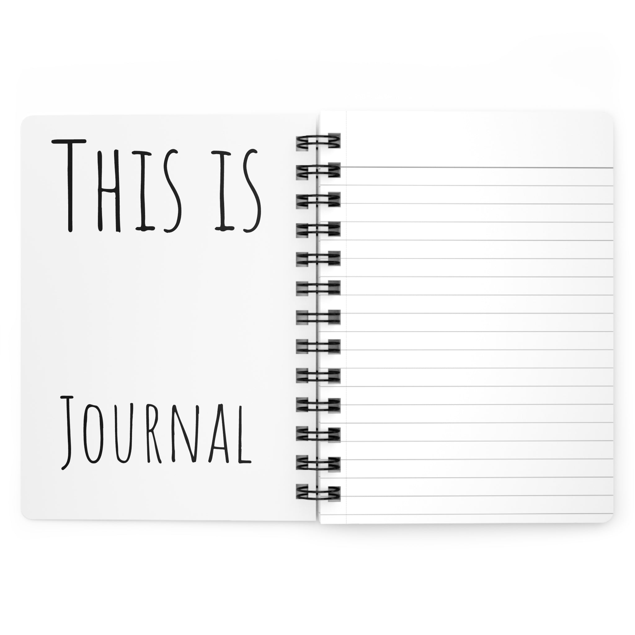 Dream Big Astronaut Bear Spiral Journal  |  Cute Space Notebook for Kids