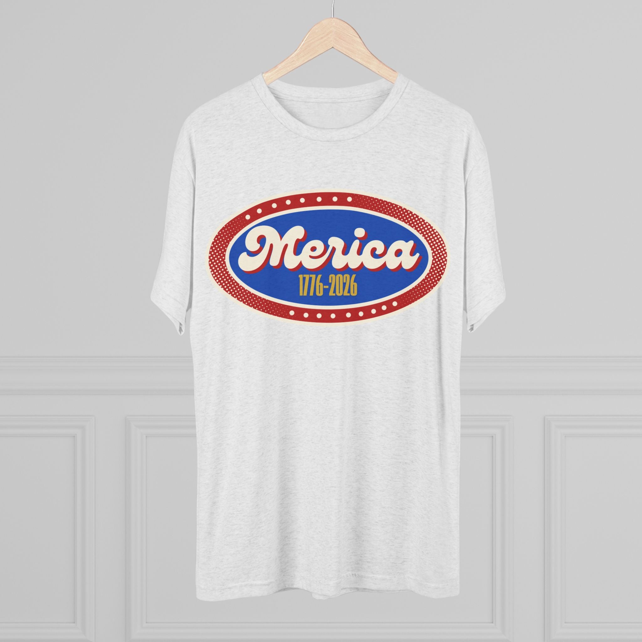'Merica 1776-2026 Tee — Vintage Patriotic Fourth of July Shirt