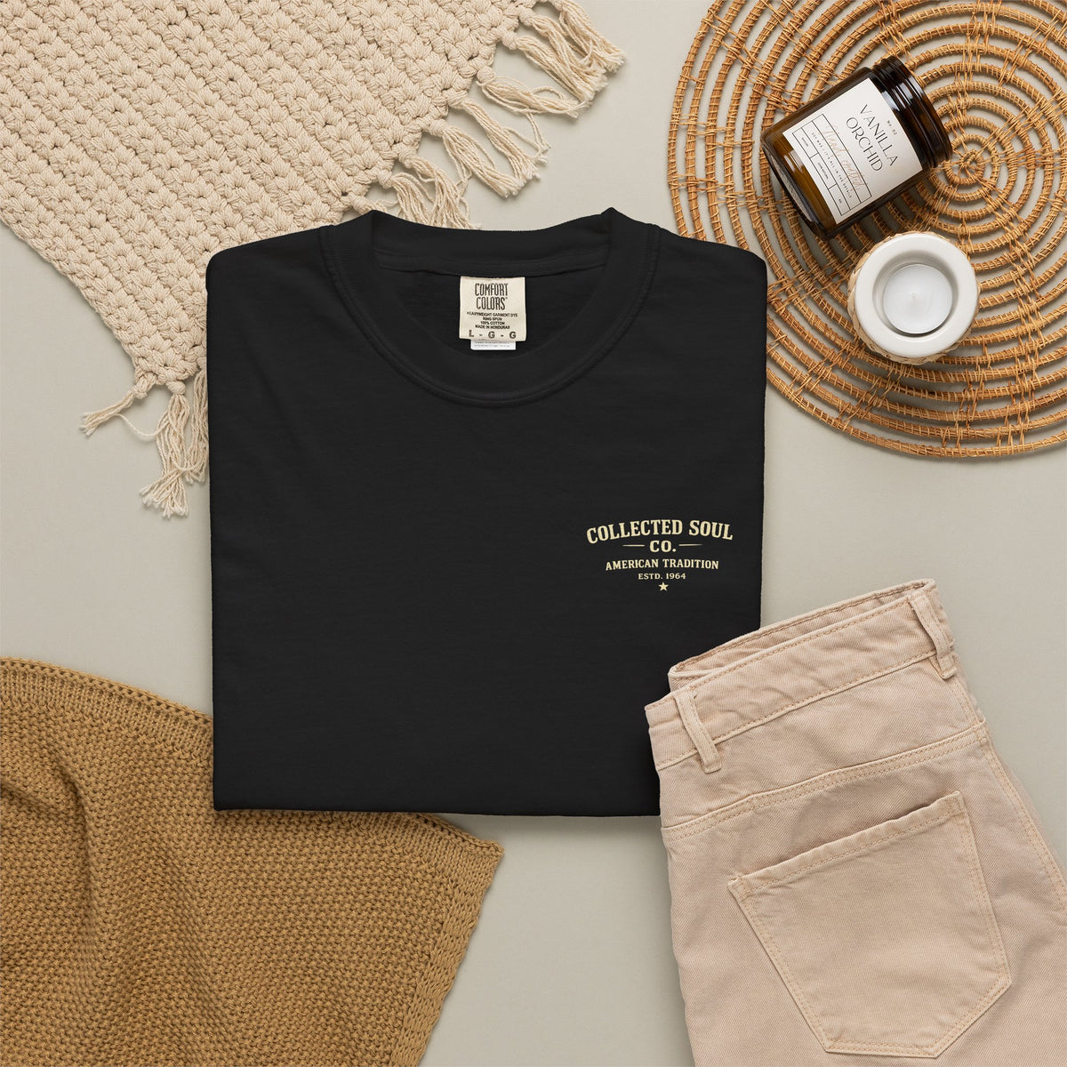 Collected Soul Co. T-Shirt  | Collected Soul Co. American Tradition Vintage Graphic Tee