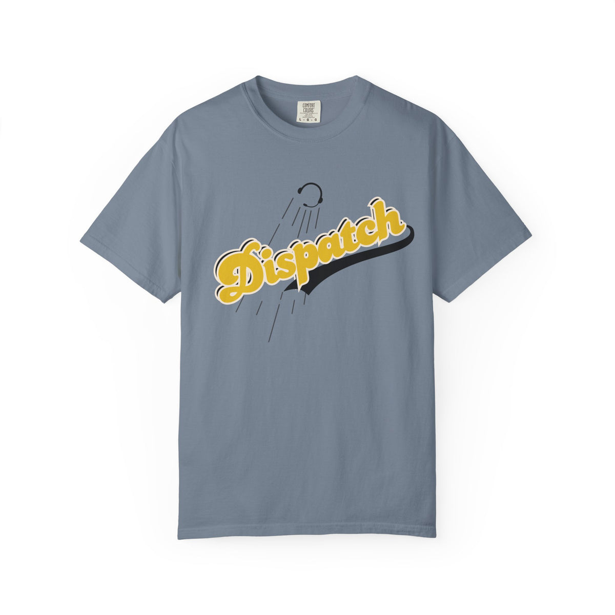 911 Dispatcher Baseball Tee — Nostalgic Team Spirit T-Shirt