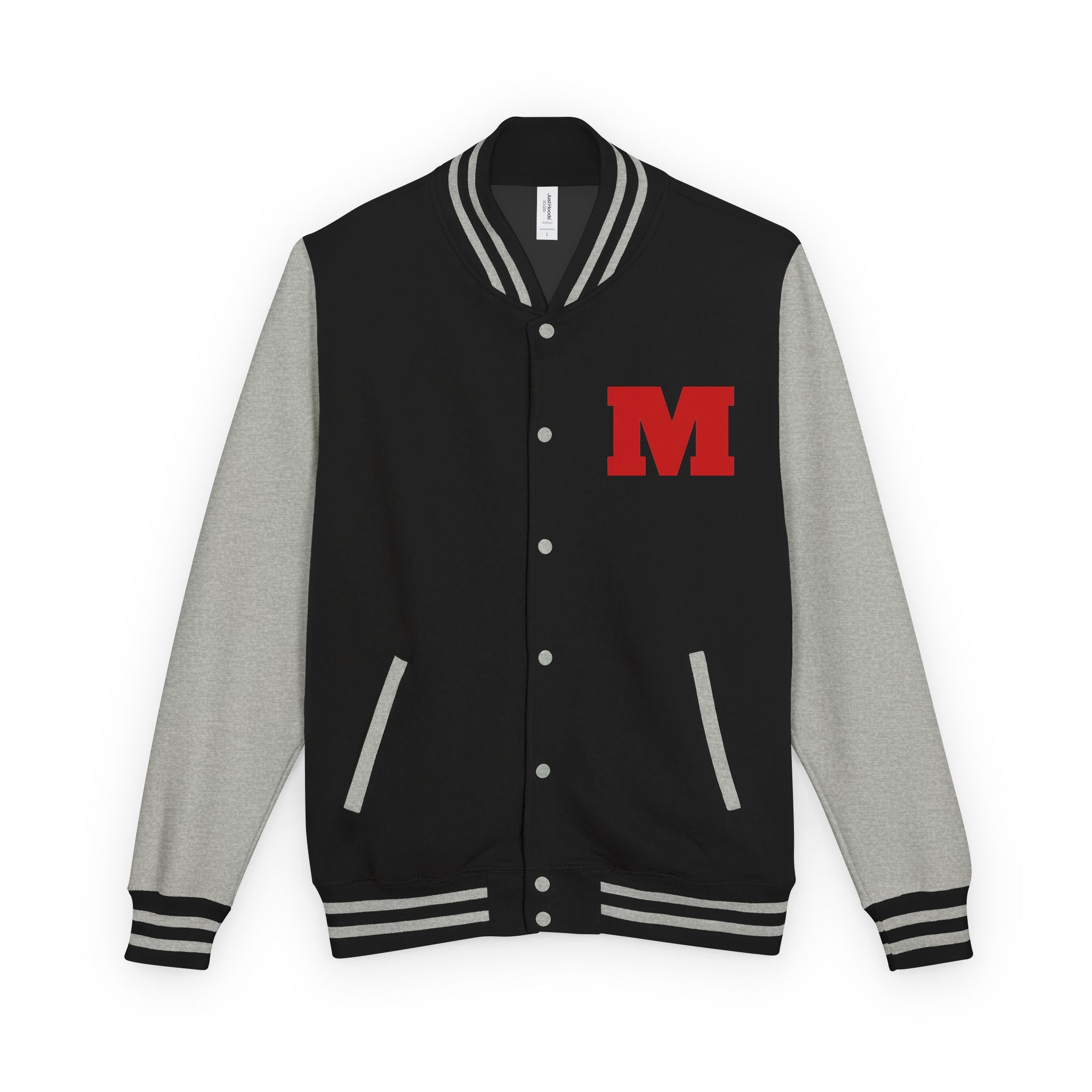 BAD 87 Varsity Letterman Jacket | MJ-Inspired Streetwear Bomber
