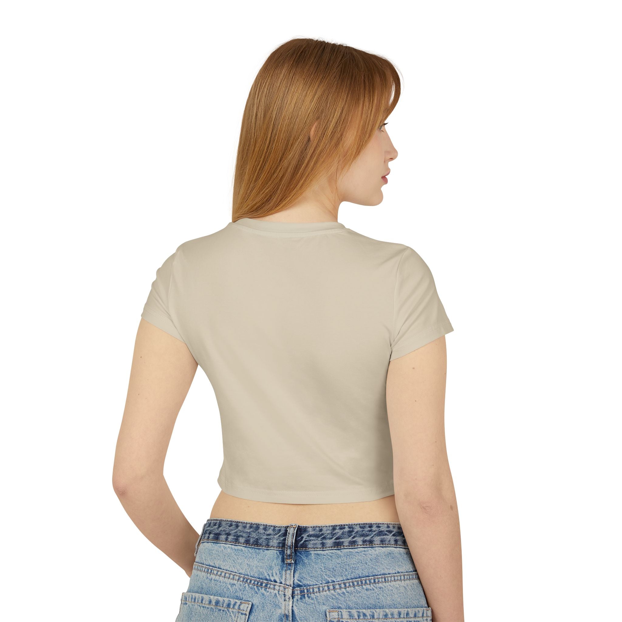 Bride Baby Tee — Bridal Party Crop Top for Bachelorette & Wedding Events