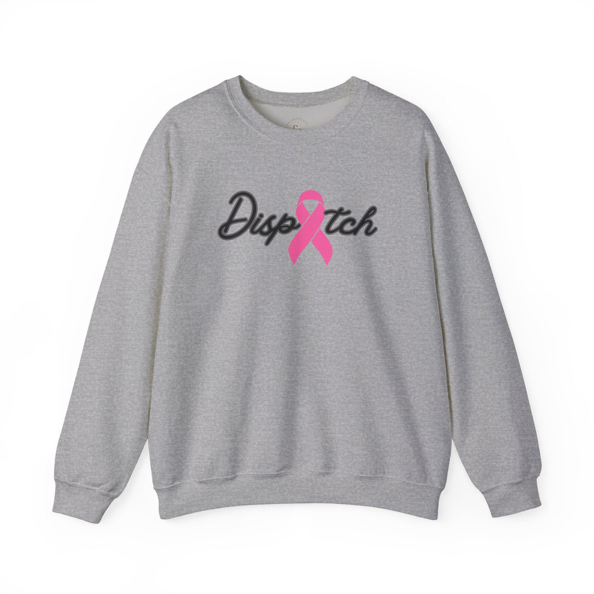 Dispatch 911 Emergency Breast Cancer Awareness Crewneck
