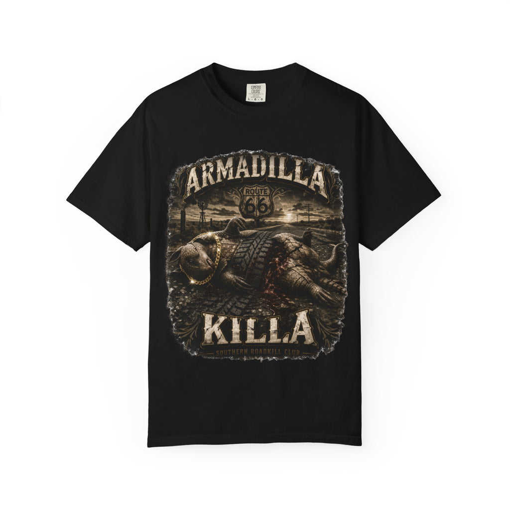 Armadilla Killa Comfort Colors Tee | Route 66