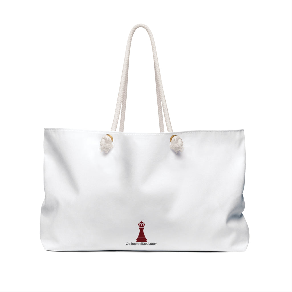Life Is Better With Weekend Plans Weekender Bag | Travel Tote