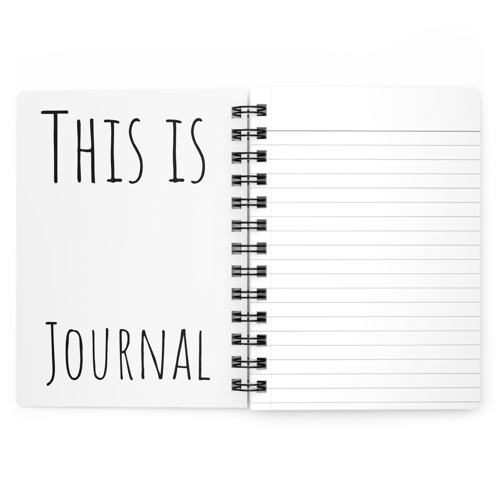 My First Journal — Cute Dinosaur Spiral Notebook for Kids (Hello! Dino)
