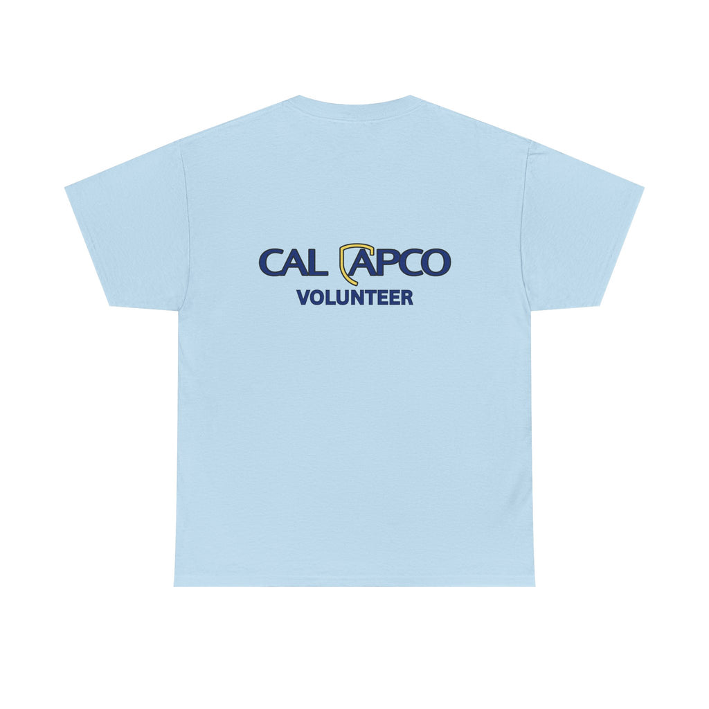Volunteer T-Shirt — CalAPCO California State Conference  "Volunteer Partner with Purpose”