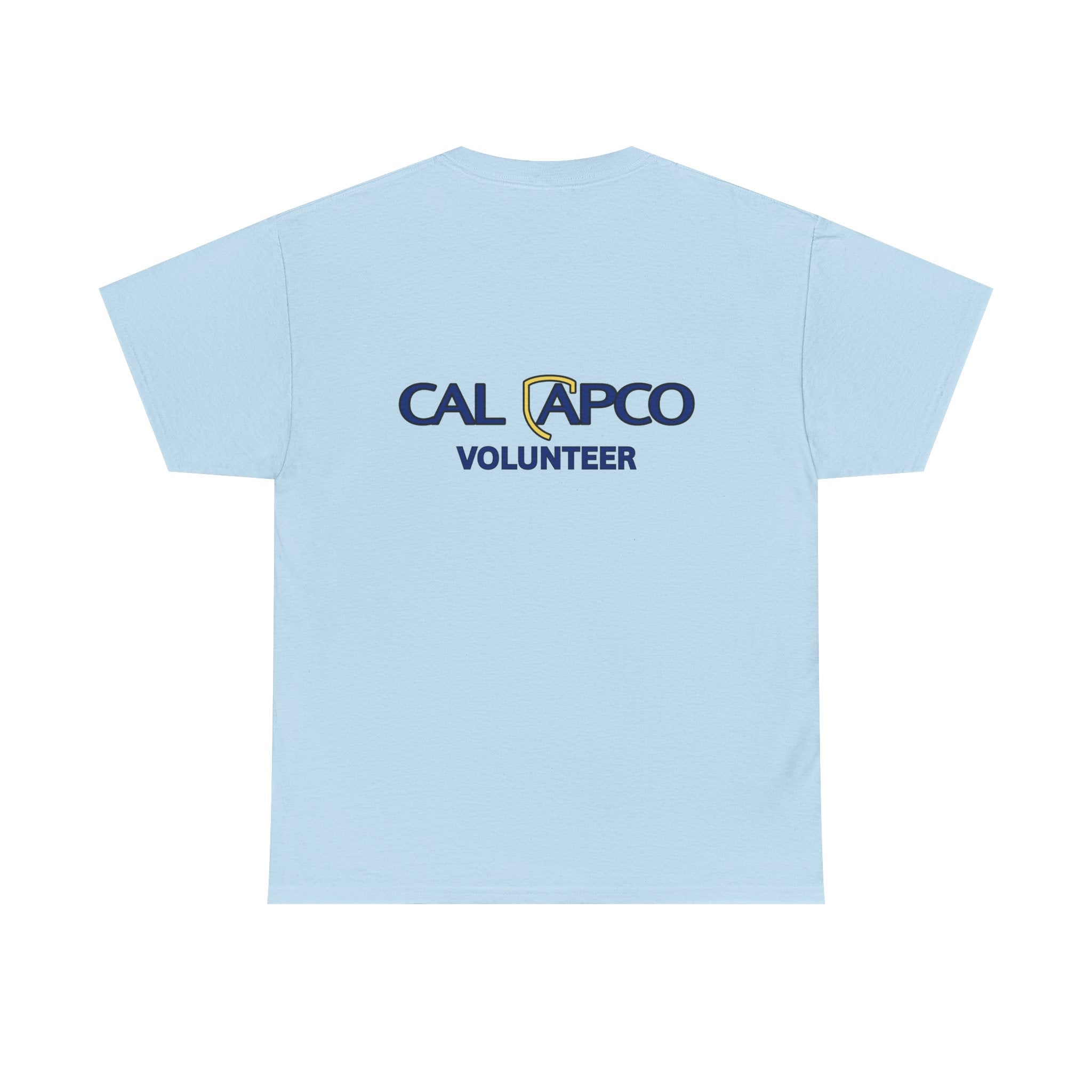 Volunteer T-Shirt — CalAPCO California State Conference  "Volunteer Partner with Purpose”