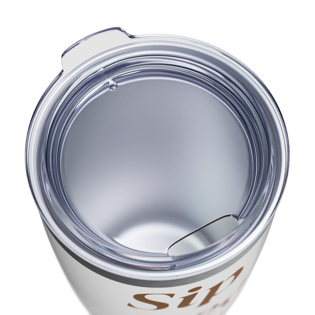 Sip. Read. Repeat. — 20oz Insulated Tumbler