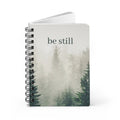 Be Still Forest Journal — Spiral-Bound Mindfulness Notebook