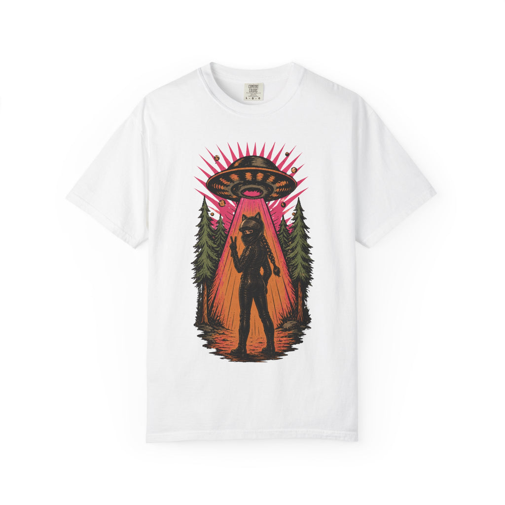 Beam Me Up Retro Rider Tee