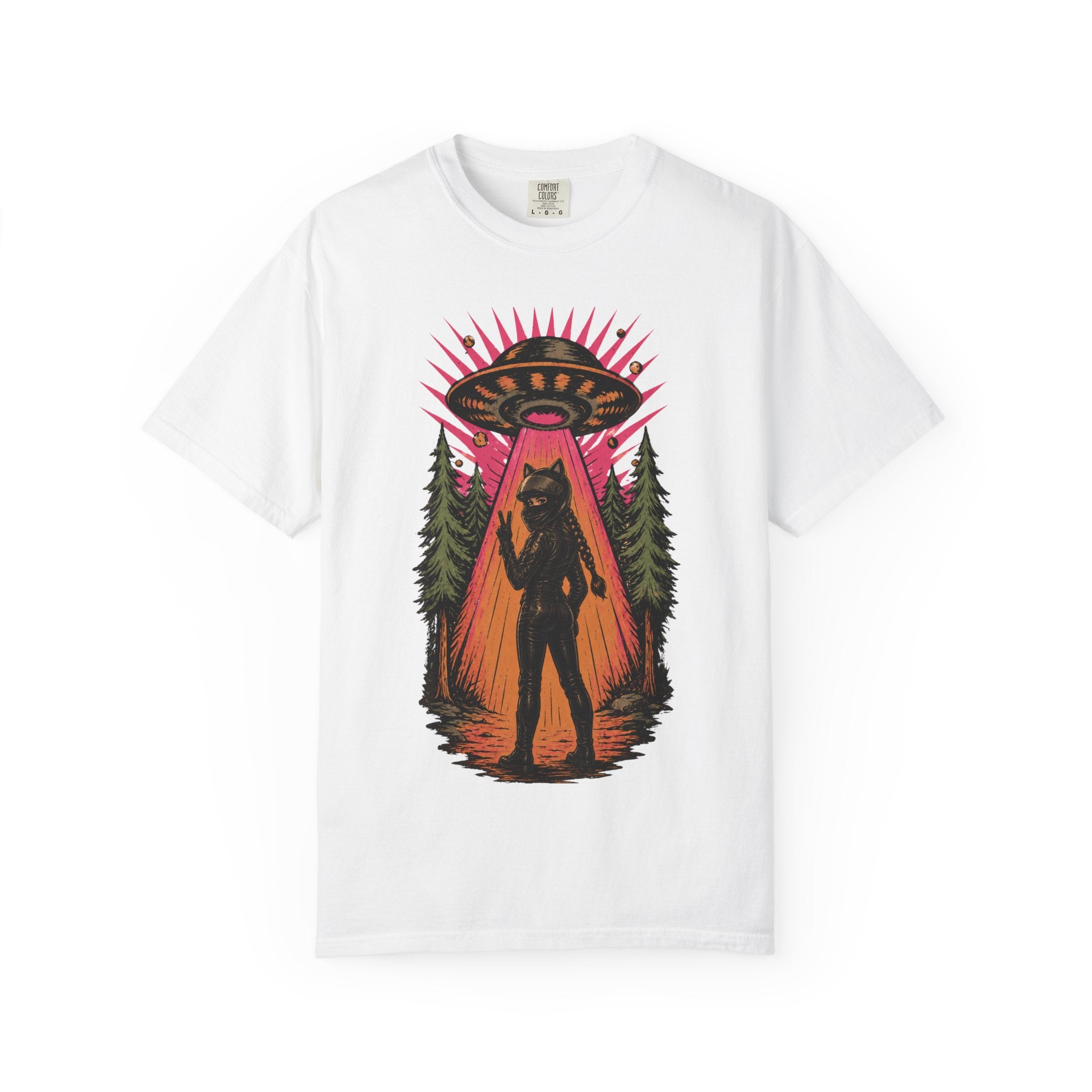 Beam Me Up Retro Rider Tee