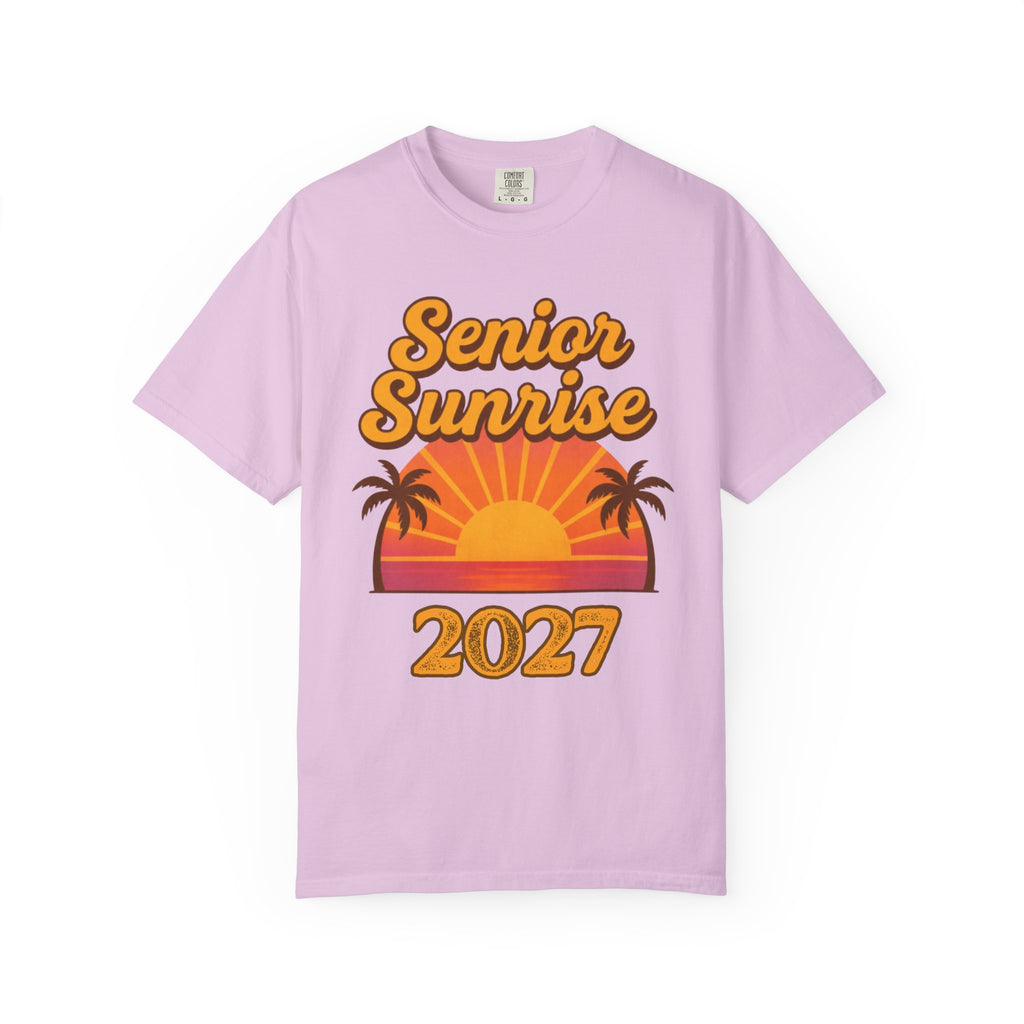 Senior Sunrise Watch Party Tee | Class of 2027 Graphic Tee