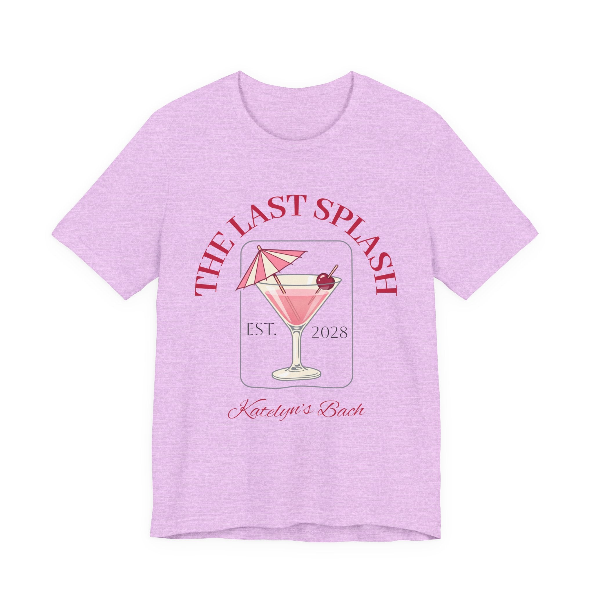 Bachelorette Tee — "The Last Splash"