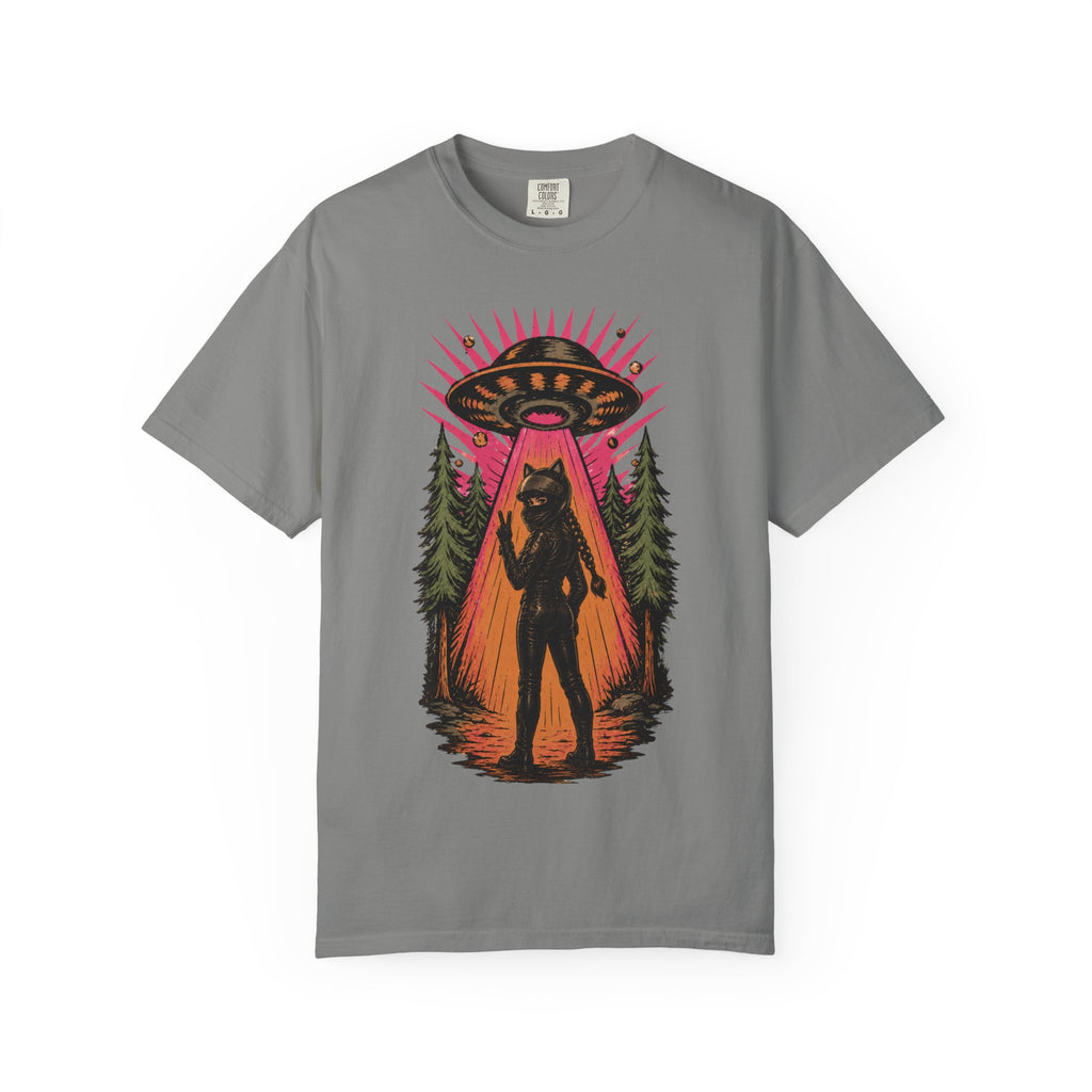 Beam Me Up Retro Rider Tee
