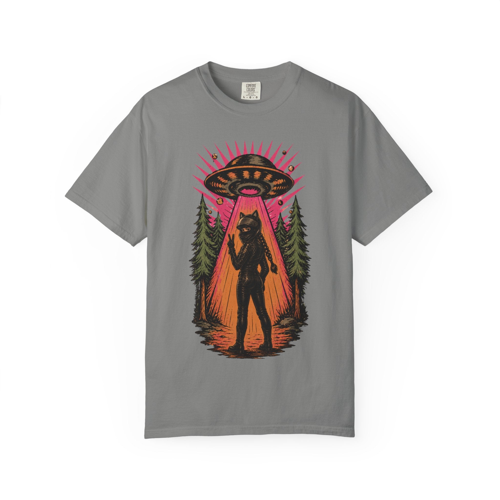 Beam Me Up Retro Rider Tee