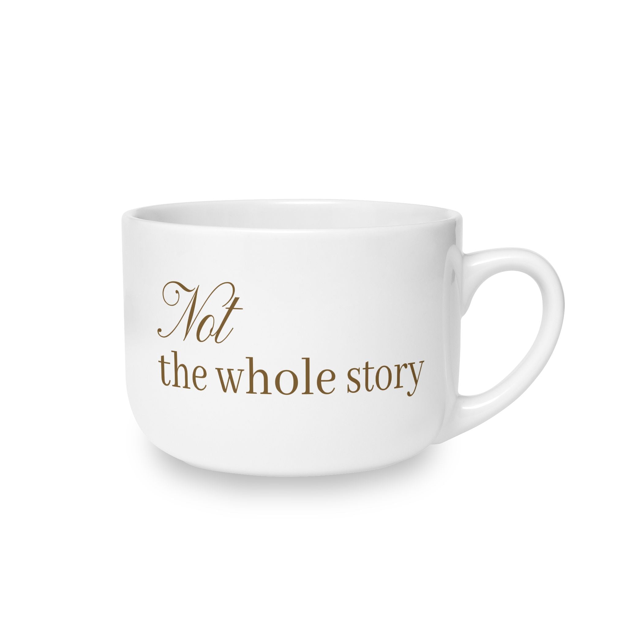 Darling, This Is Only a Chapter — Oversized Latte Mug (25oz)