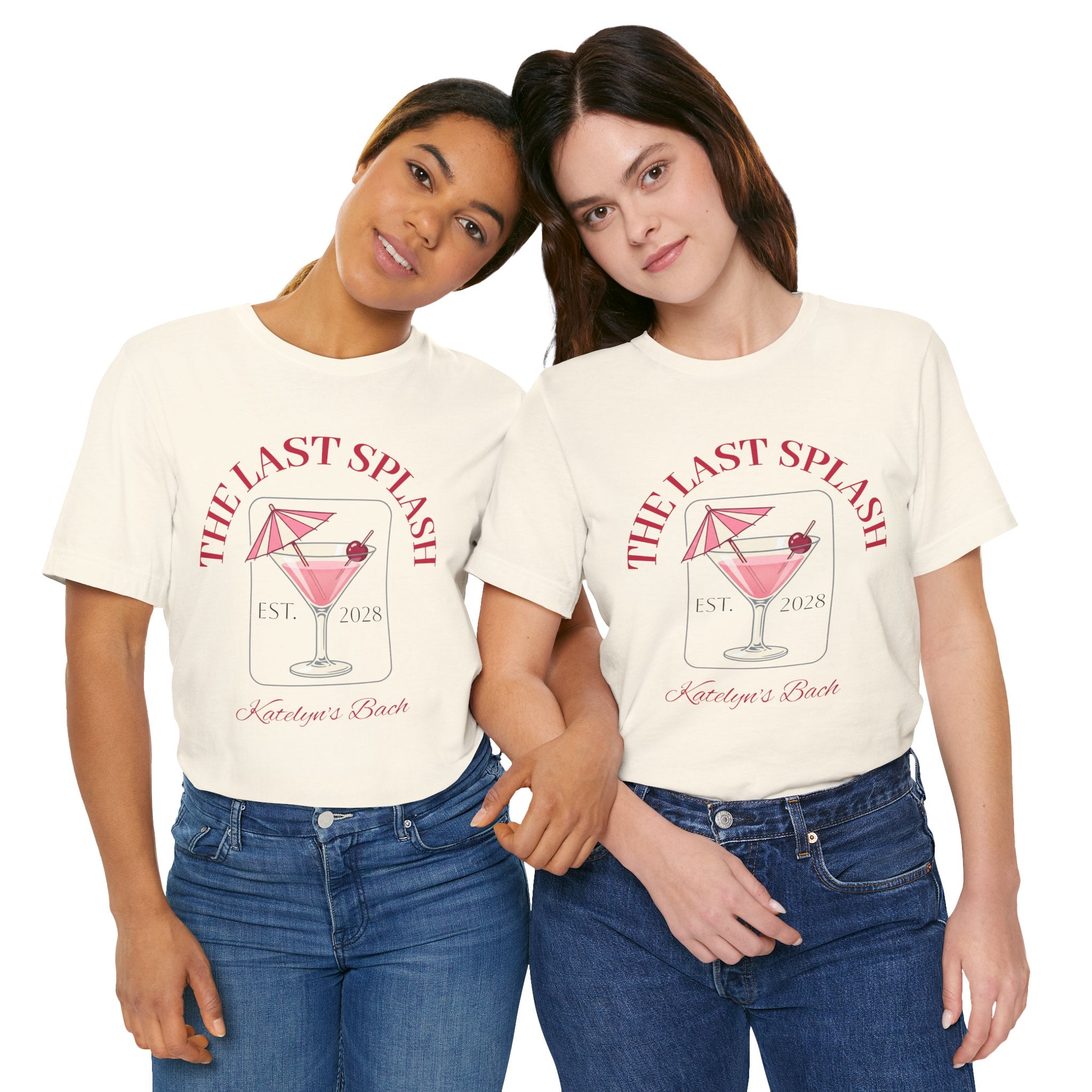 Bachelorette Tee — "The Last Splash"