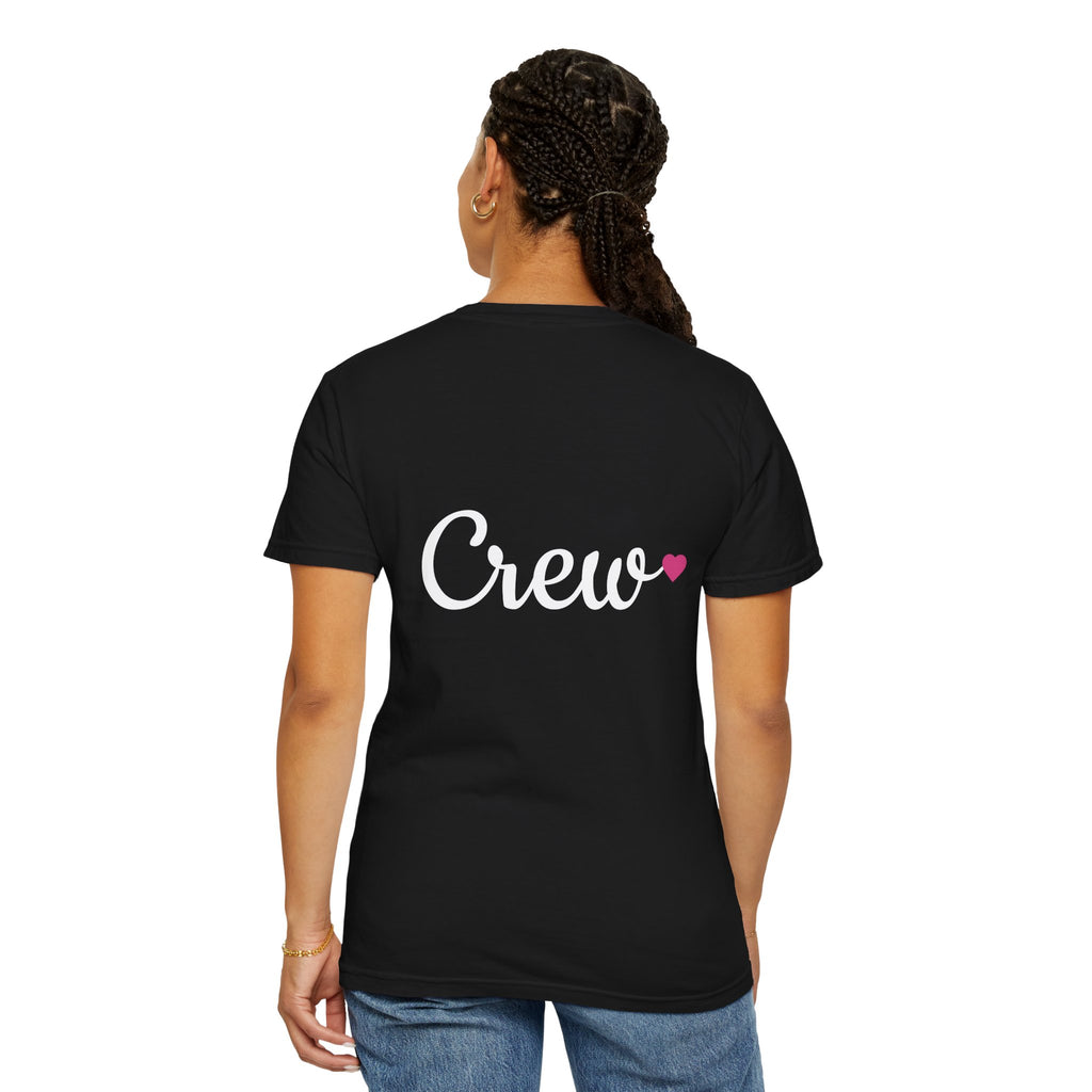 "Here Comes the Alcohol" Custom Comfort Colors Tee — Personalized Bachelorette Shirt