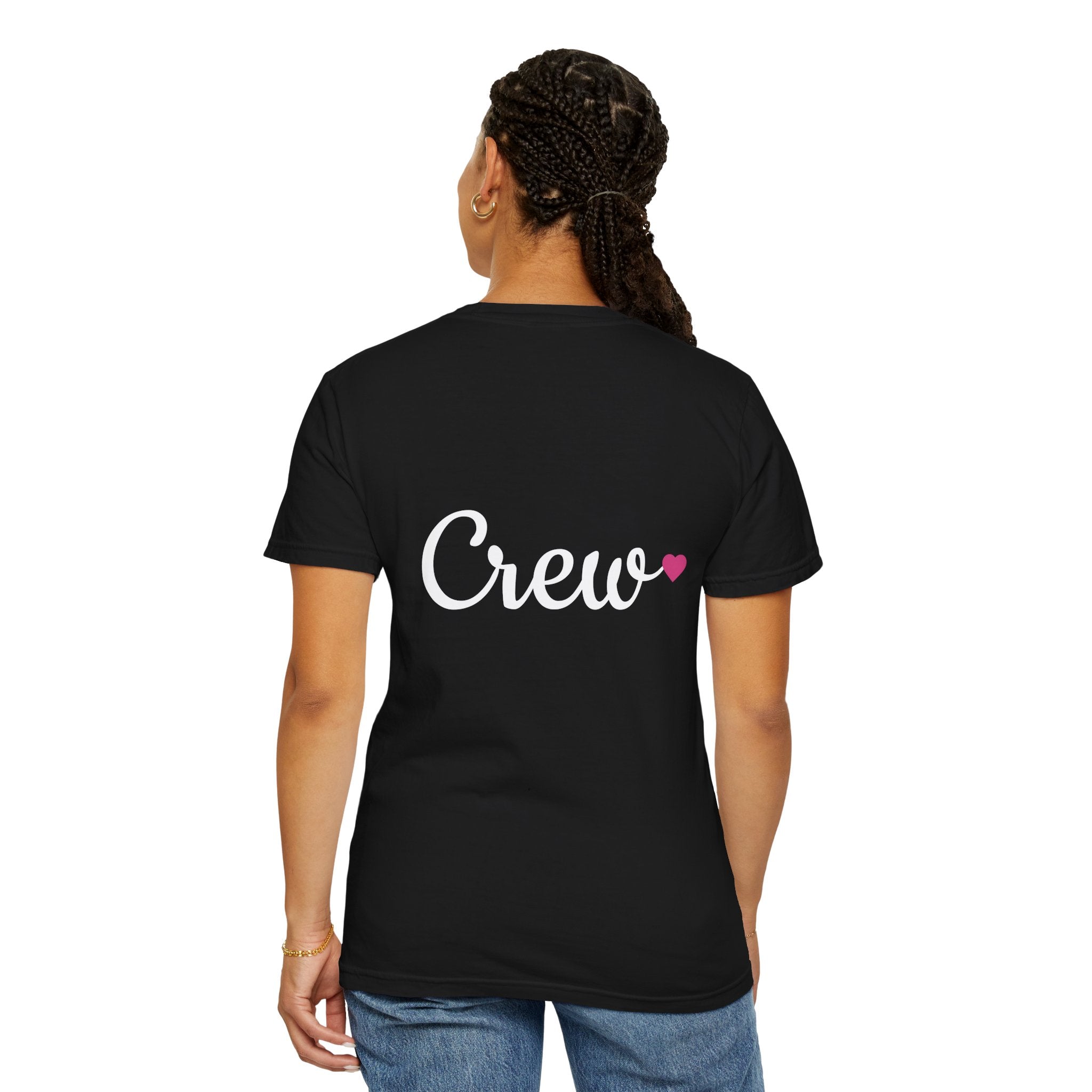 "Here Comes the Alcohol" Custom Comfort Colors Tee — Personalized Bachelorette Shirt