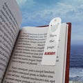 Turn the Page Already! — Metal Bookmark