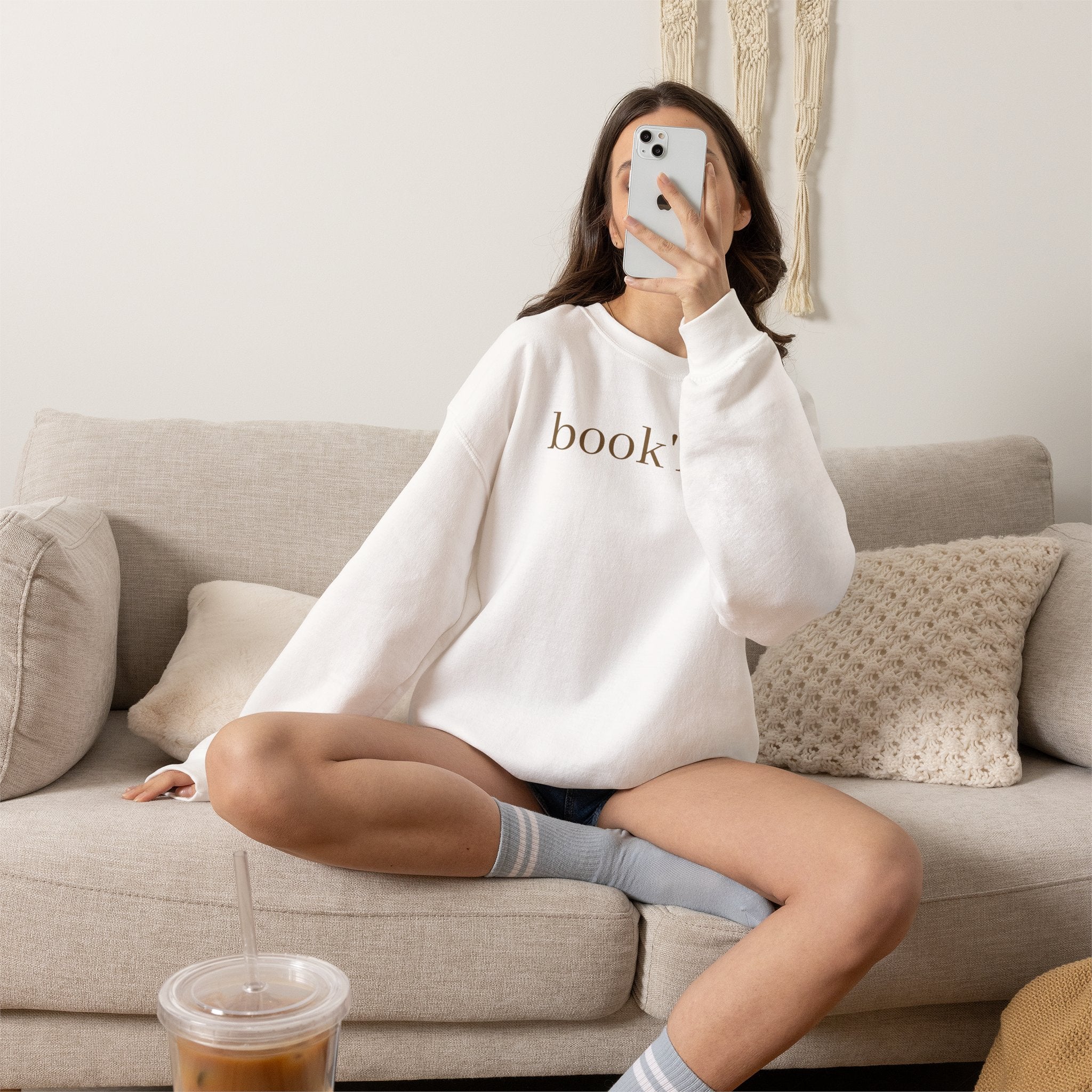 book'ish Crewneck Sweatshirt