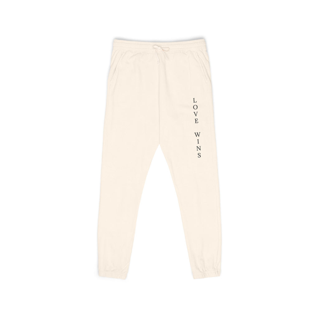 Personalized Embroidered Bridal Sweatpants — Custom Bachelorette & Bridal Shower Loungewear