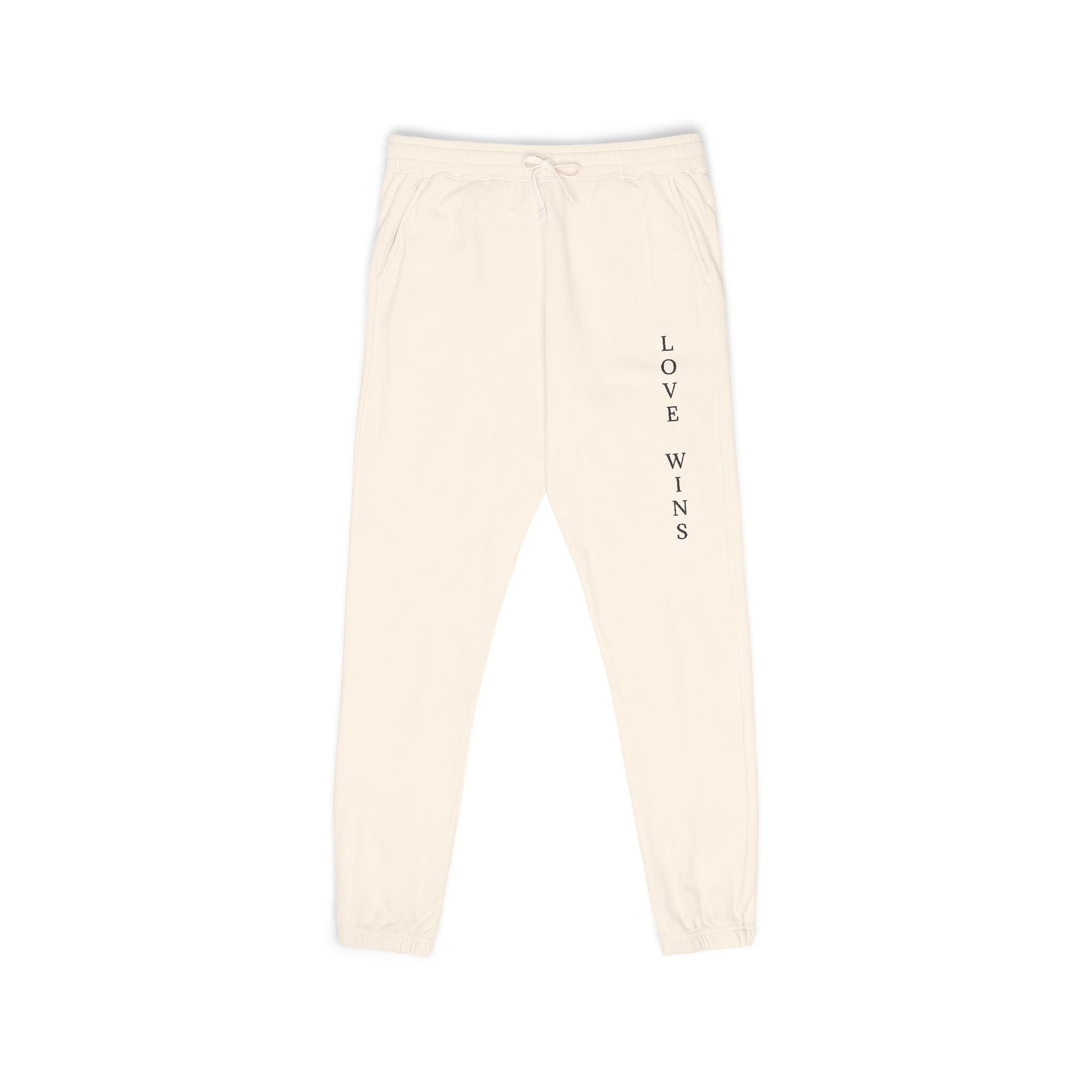Personalized Embroidered Bridal Sweatpants — Custom Bachelorette & Bridal Shower Loungewear