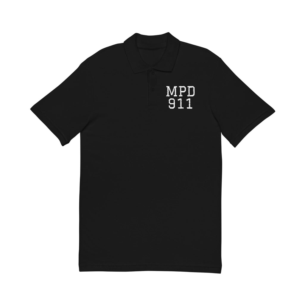 MPD 911 Embroidered Polo Shirt