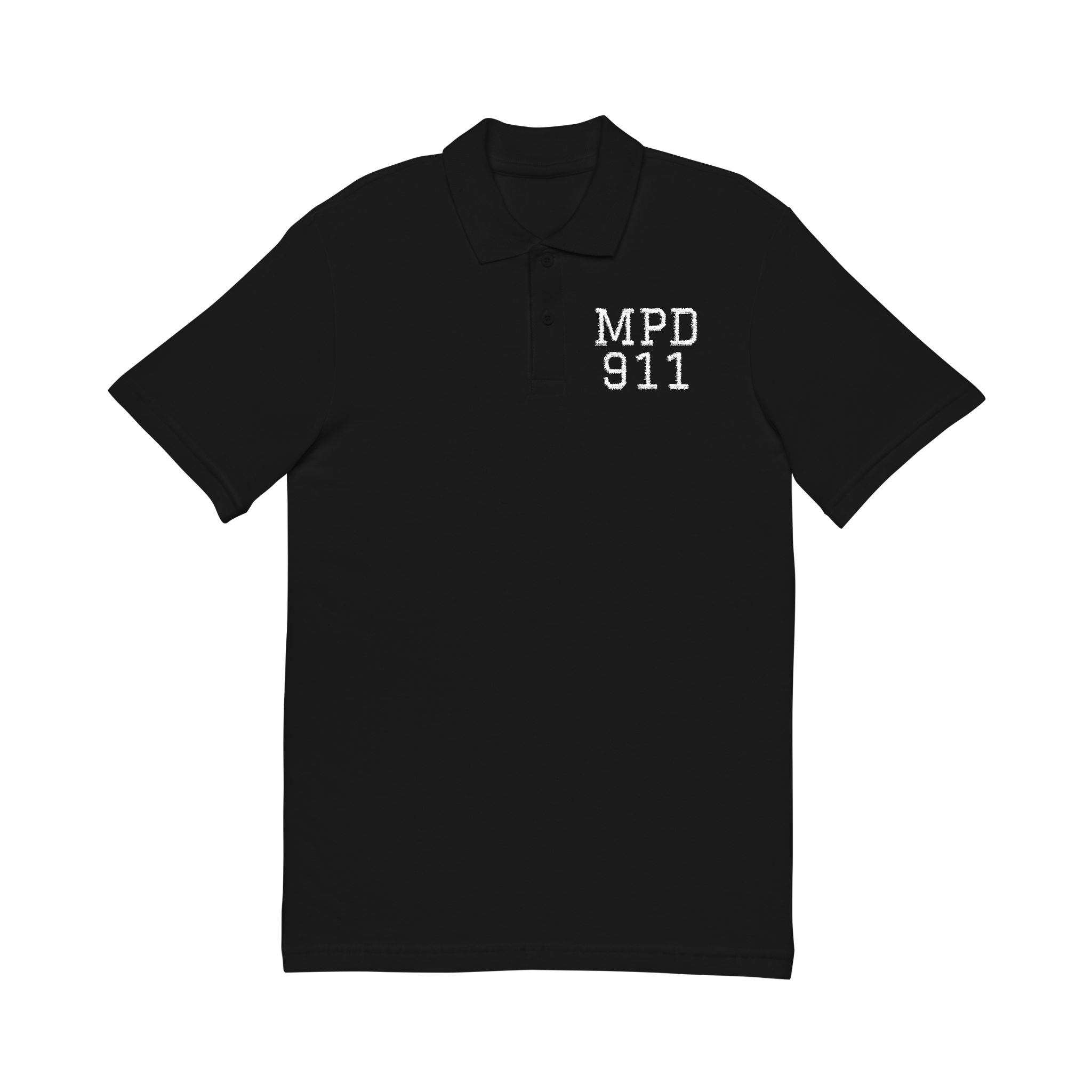 MPD 911 Embroidered Polo Shirt