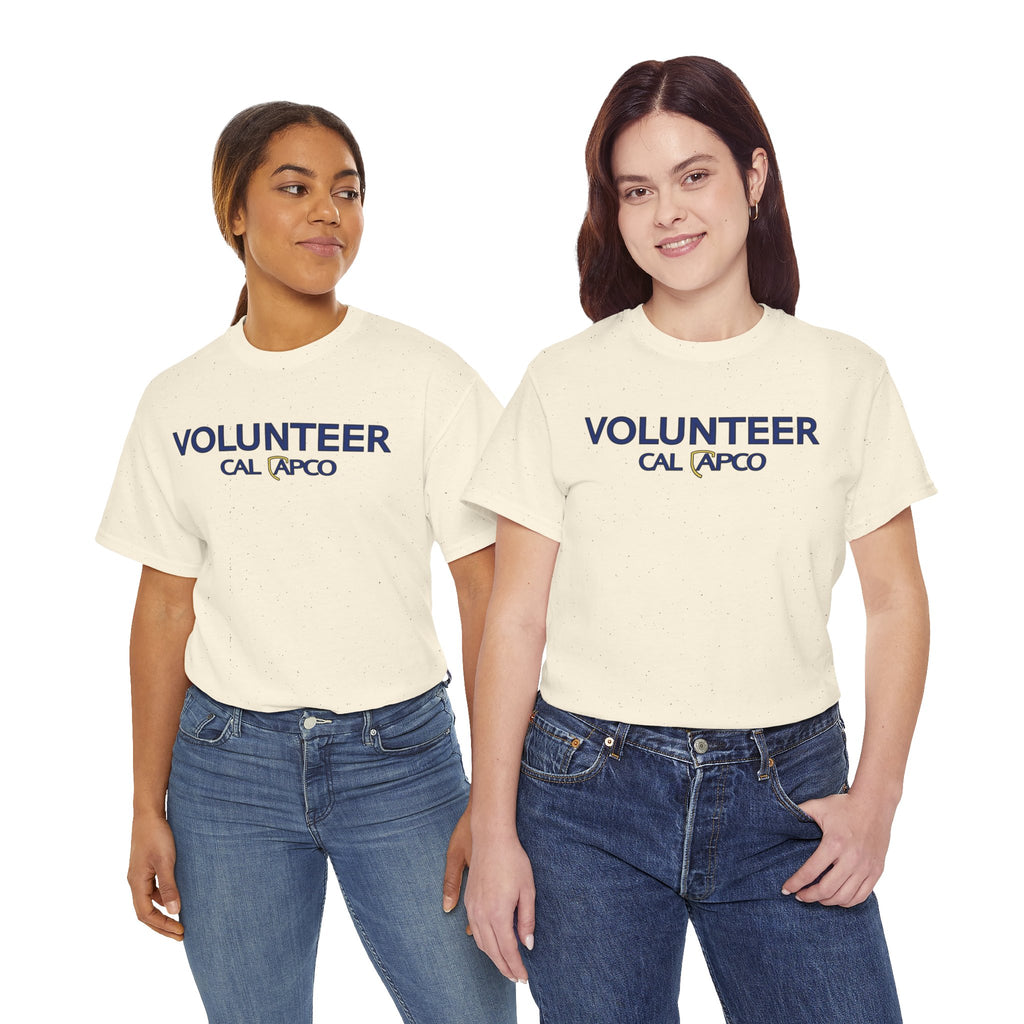 Volunteer Tee — CAL/APCO California Serving With Purpose T‑Shirt