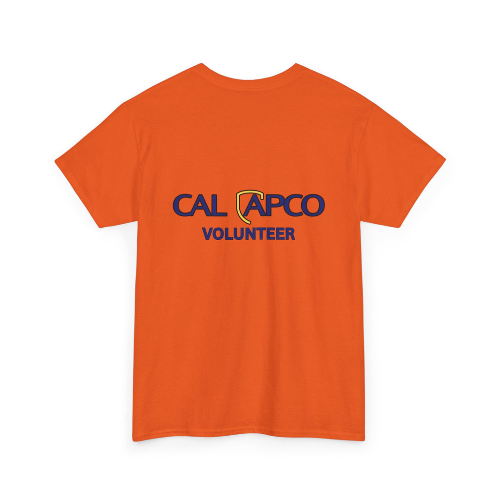 Volunteer T-Shirt — CalAPCO California State Conference  "Volunteer Partner with Purpose”