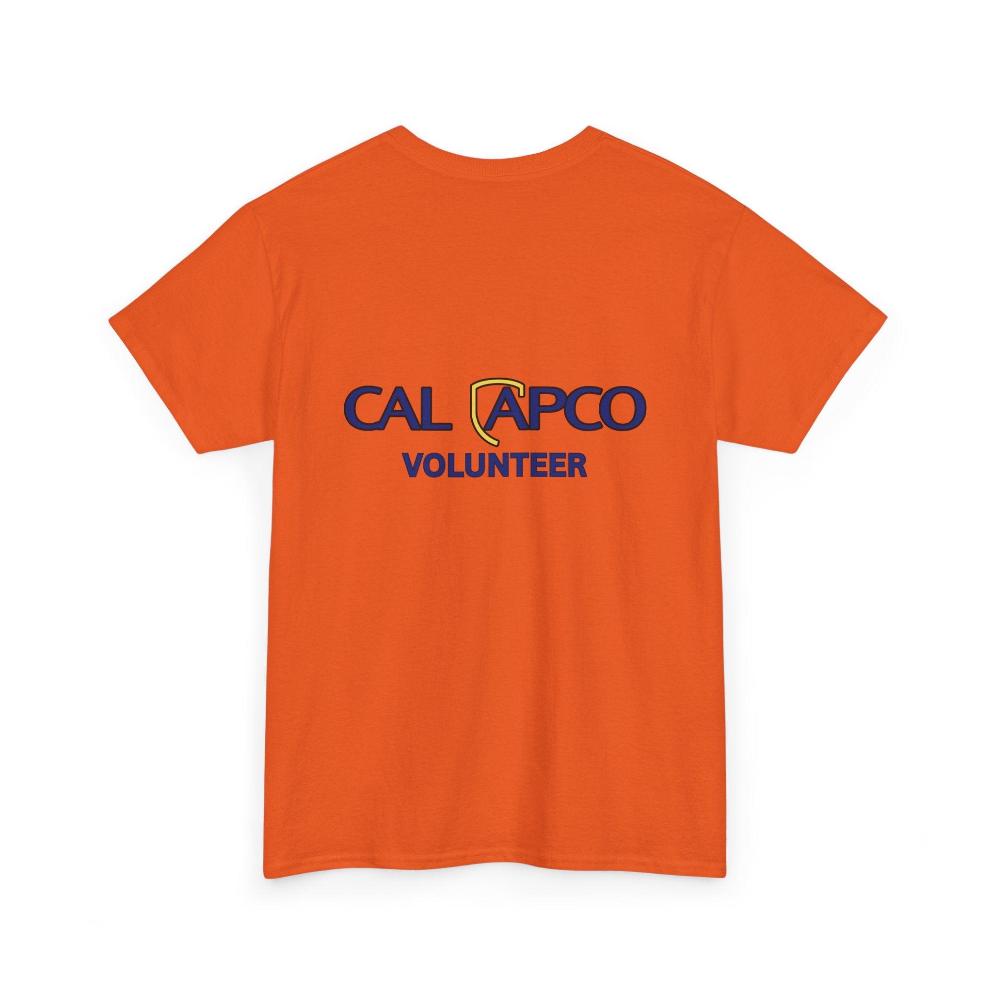 Volunteer T-Shirt — CalAPCO California State Conference  "Volunteer Partner with Purpose”