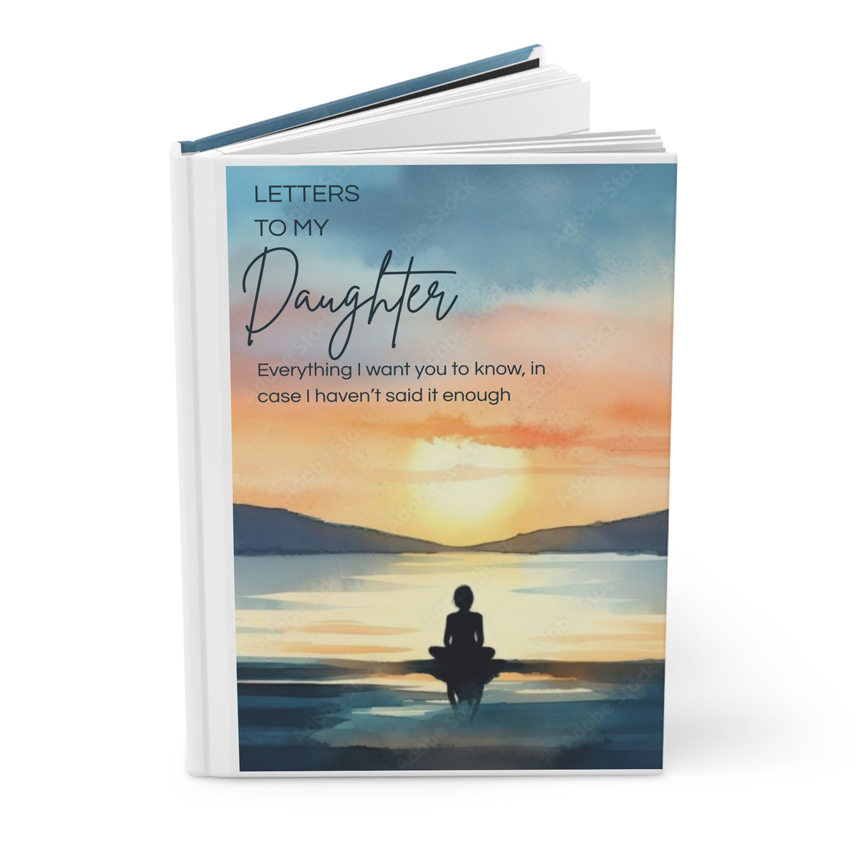 Letters to My Daughter — Hardcover Keepsake Journal