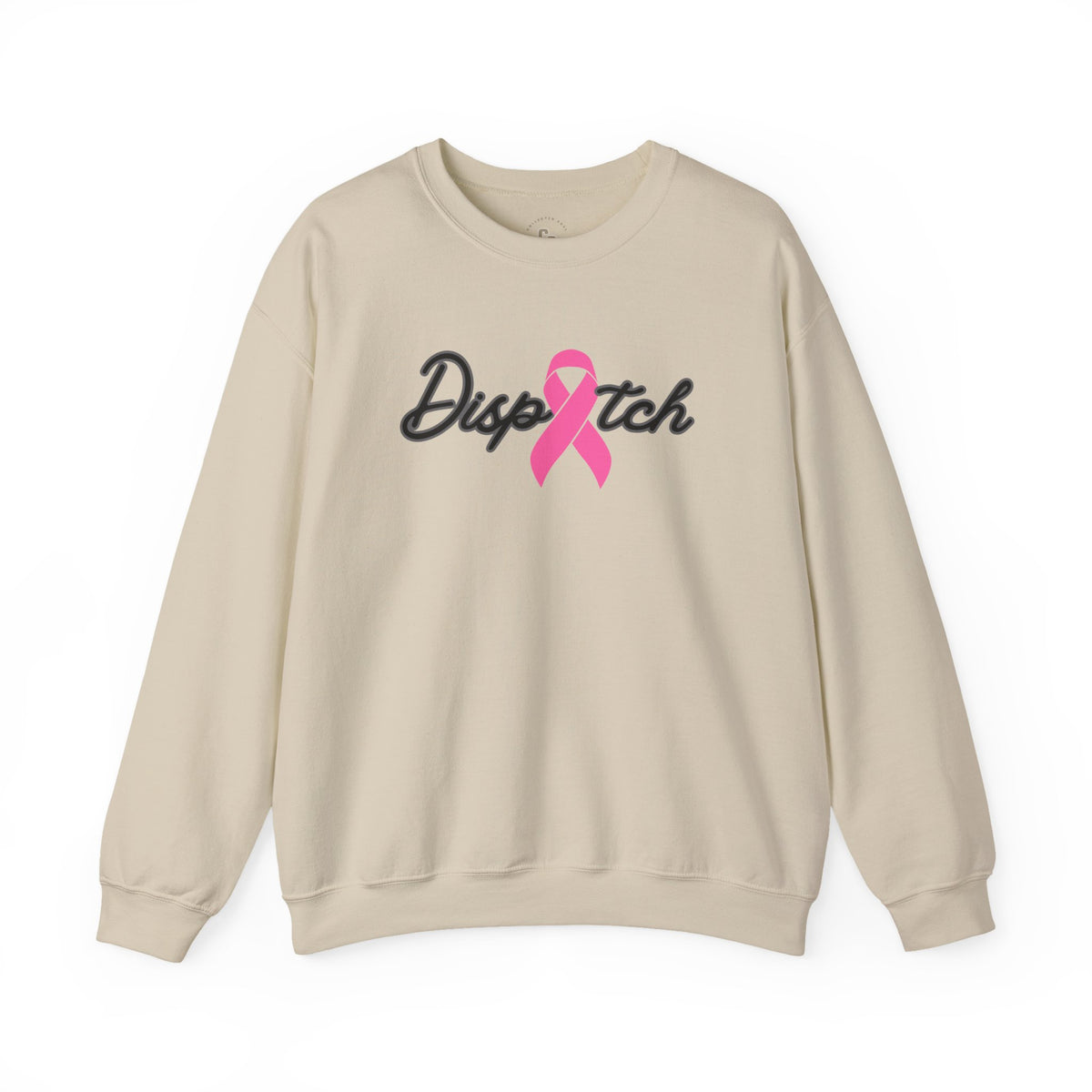 Dispatch 911 Emergency Breast Cancer Awareness Crewneck