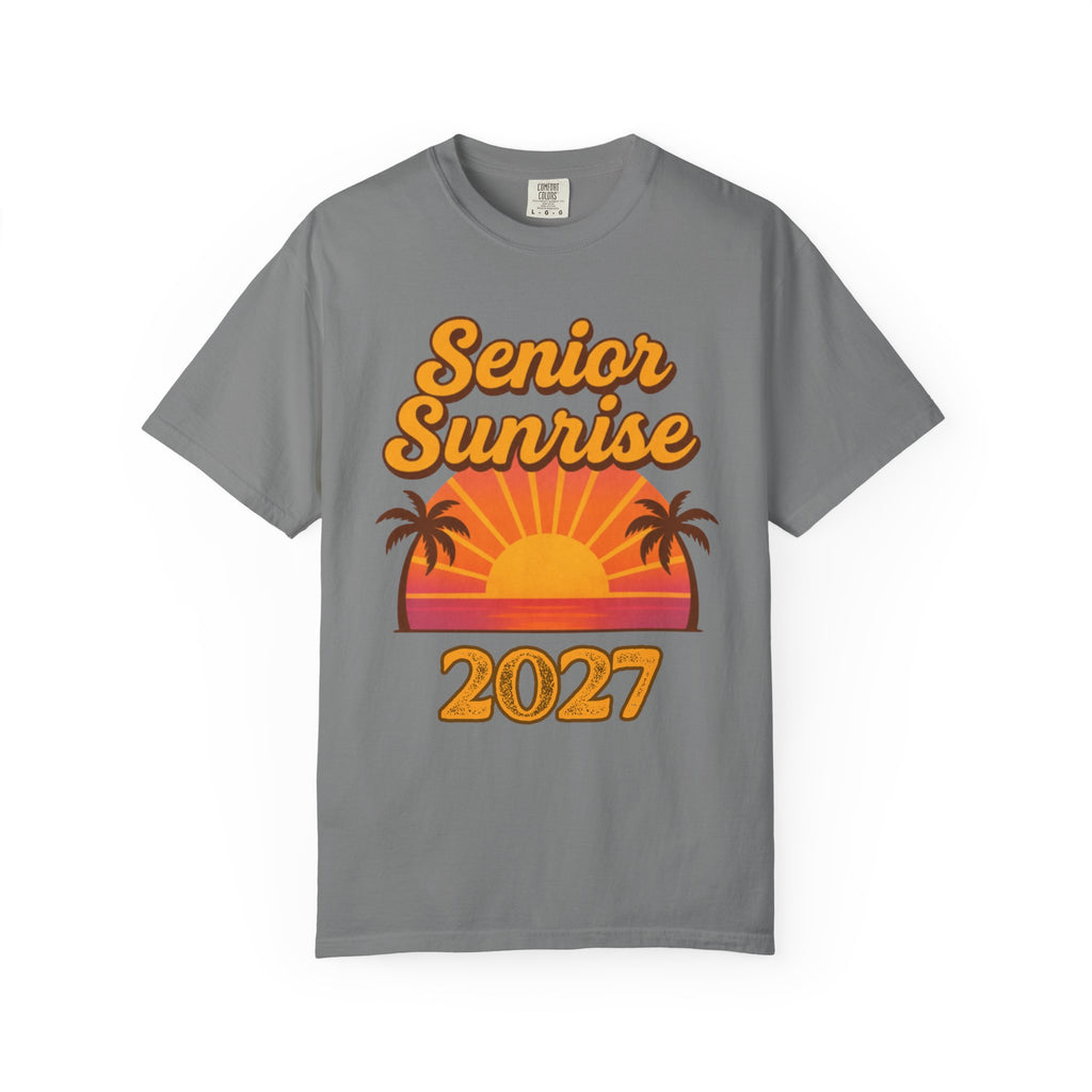 Senior Sunrise Watch Party Tee | Class of 2027 Graphic Tee