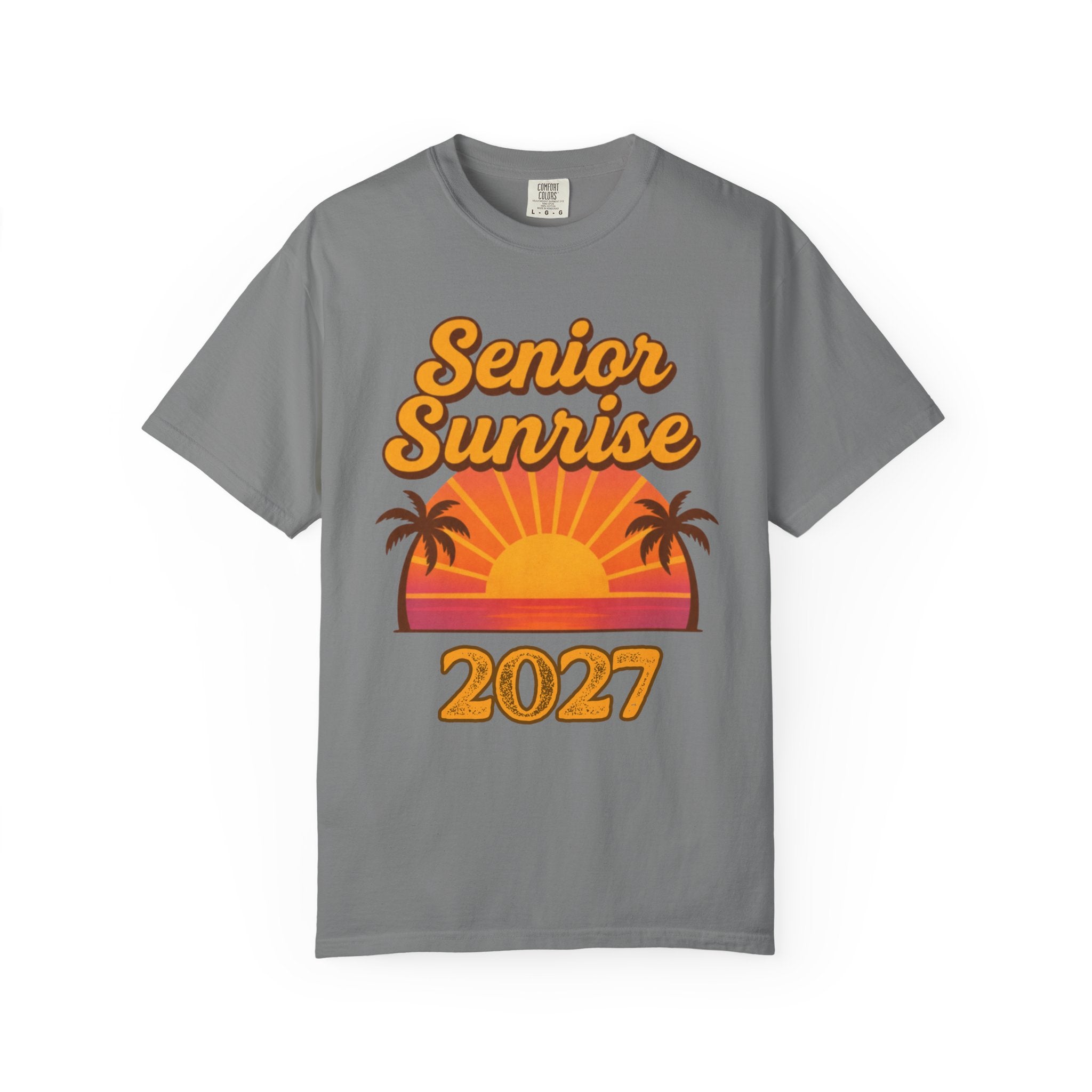 Senior Class 2027 Sunrise Tradition T-shirt | High School Senior Tee