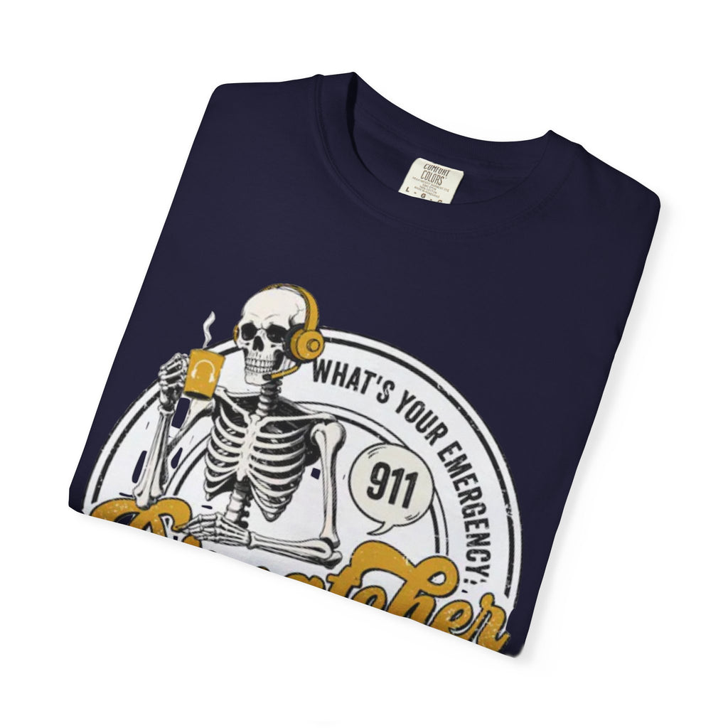 911 Dispatch Crew T-Shirt — Emergency Dispatcher Tee