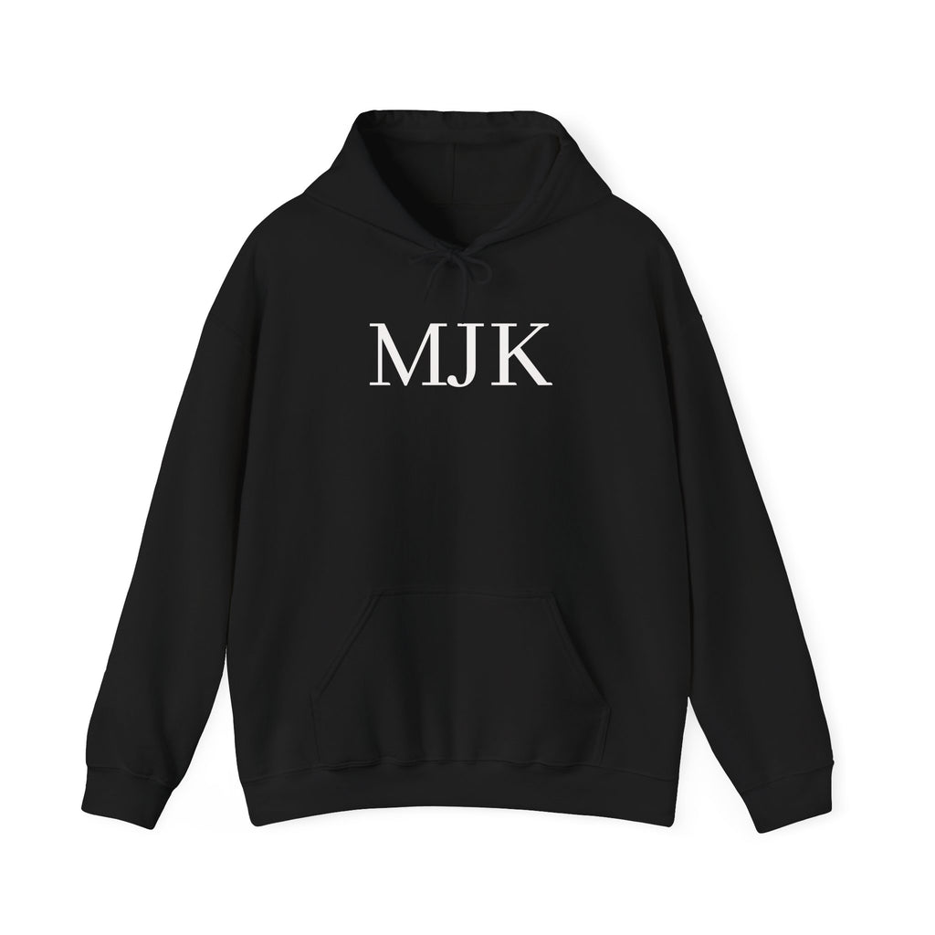 Personalized Monogram Hoodie — Classic Initials Pullover