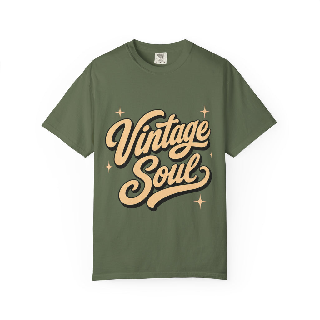 Vintage Soul Retro Script T-Shirt