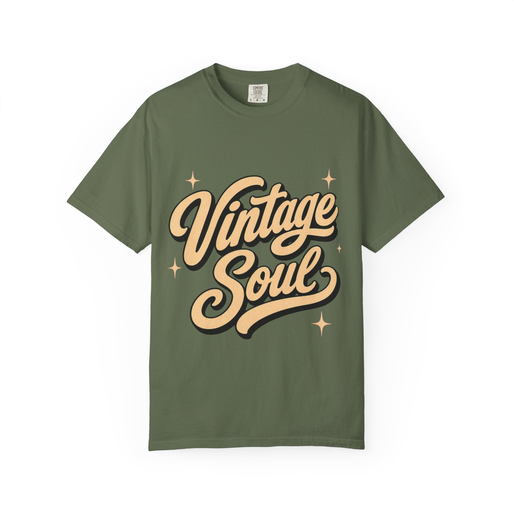 Vintage Soul Retro Script T-Shirt