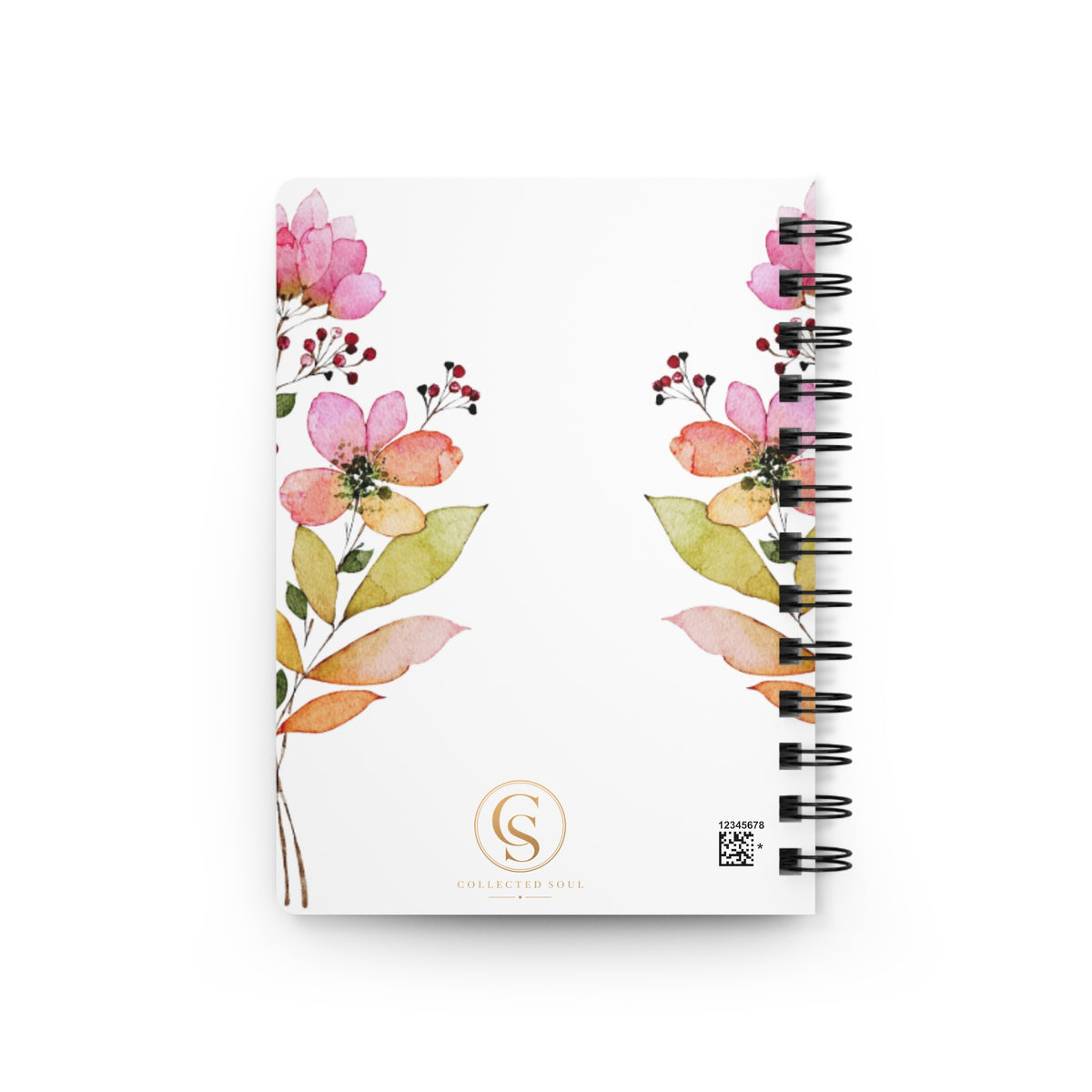 Letters for You, Granddaughter Spiral Journal — Keepsake Floral Memory Notebook