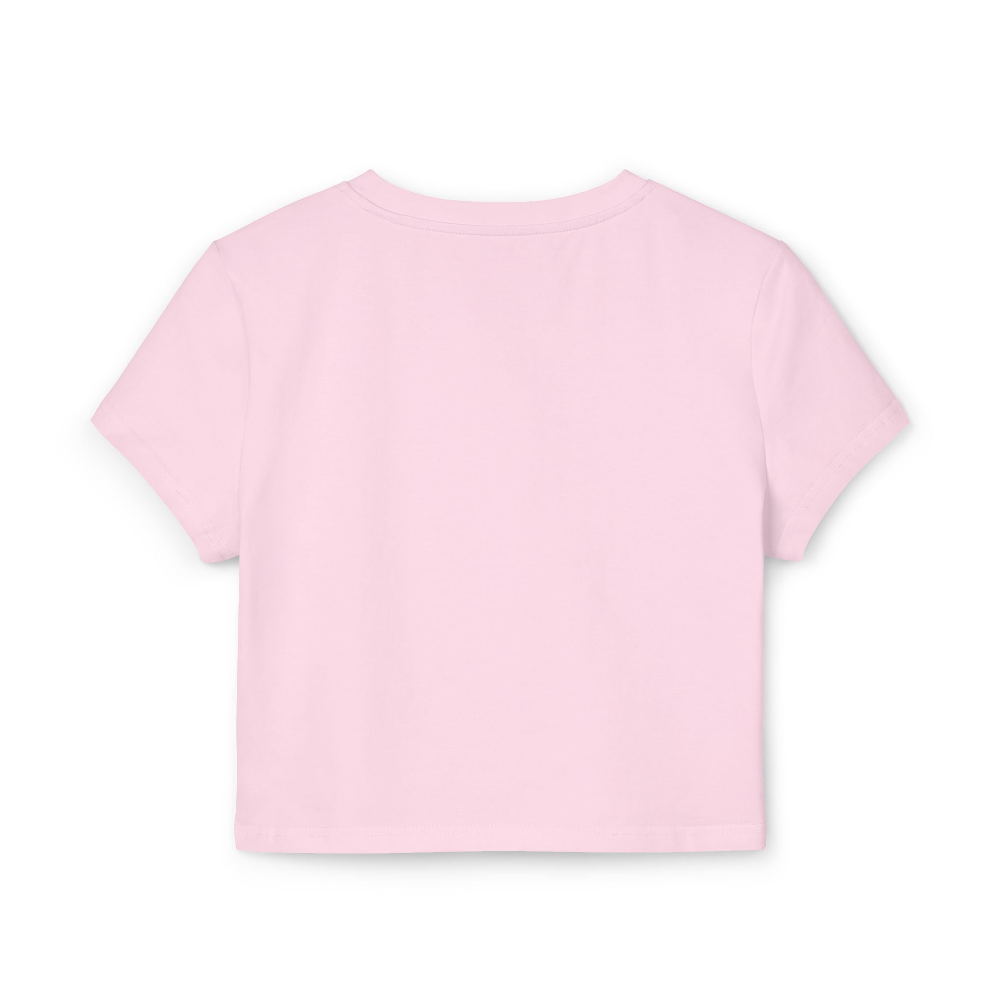 Bride Baby Tee — Bridal Party Crop Top for Bachelorette & Wedding Events