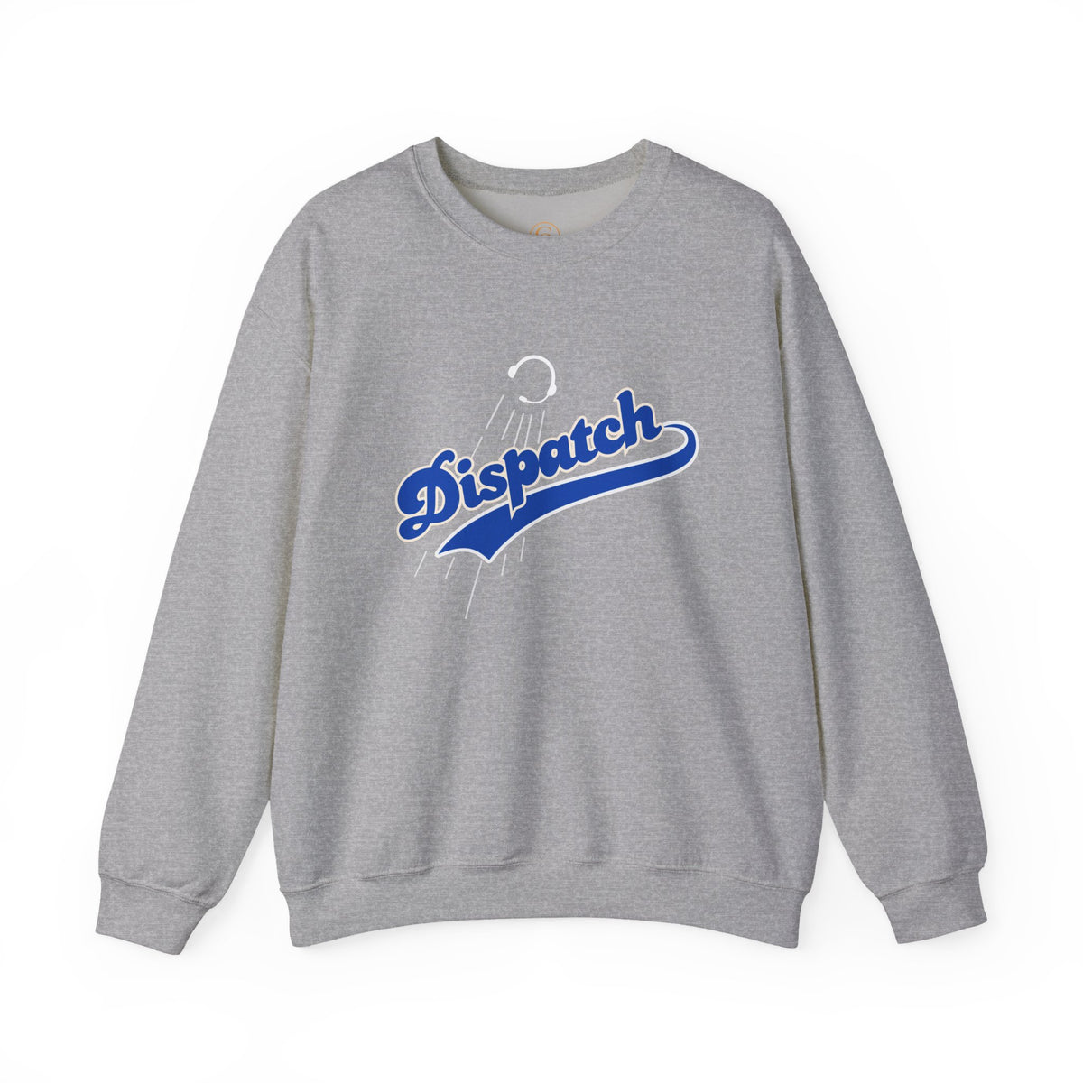 Dispatch Script Crewneck Sweatshirt