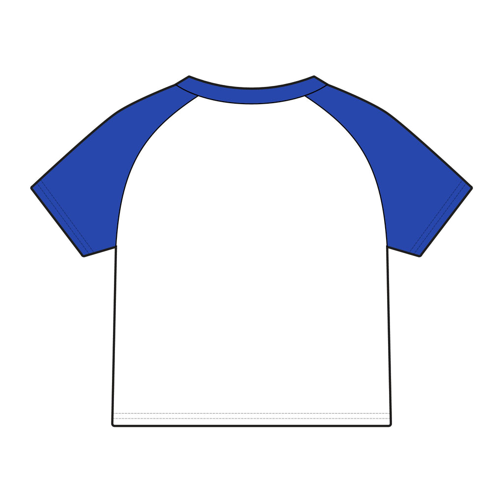 Overstimulated Raglan Baby Tee