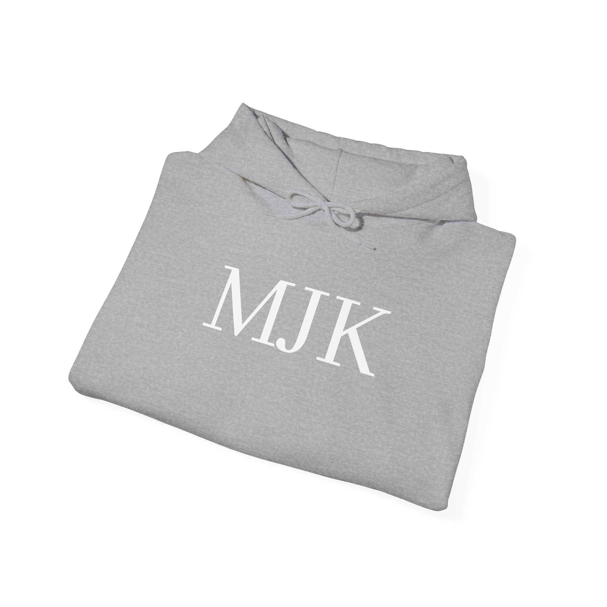Personalized Monogram Hoodie — Classic Initials Pullover